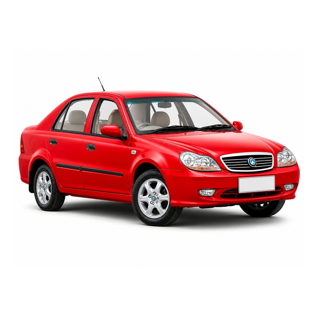 VIDRIO-PUERTA GEELY CK 2006-